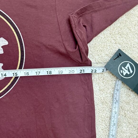 SOLDNWT Vintage Florida State Seminoles Football Blank Franklin Cotton Tee(D3) L - Picture 6 of 10